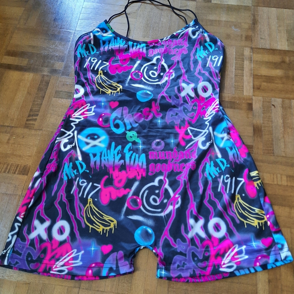 Print Romper-